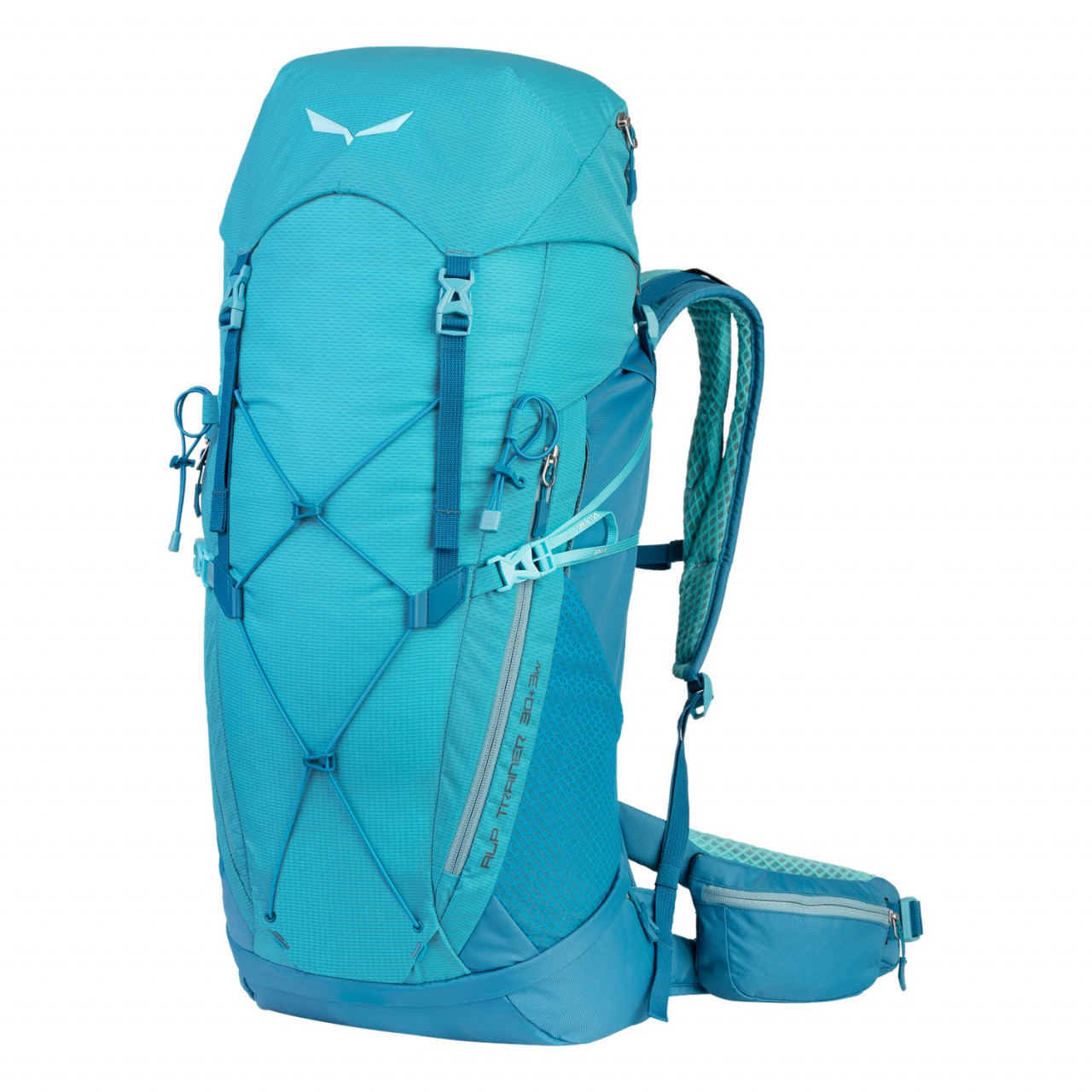 Salewa Women's Alp Trainer 30+3L Backpacks Blue XIW-052631